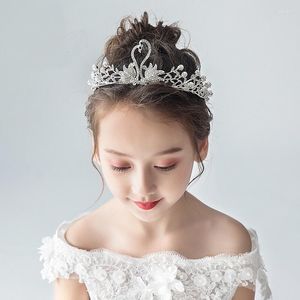 Accesorios para el cabello 2022 Moda Cristal de lujo Corona nupcial Tiaras Niñas Diadema para mujeres Novia Boda