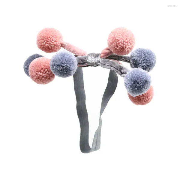 Accesorios para el cabello 2023 INVIERNO Moda Cola de caballo Bufanda Cuerda elástica para mujeres Pajaritas Scrunchies Bandas Estampado de flores Ribb