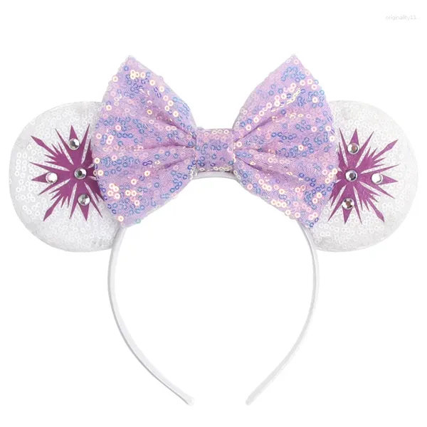 Accessoires pour cheveux, bandeau oreilles de souris, bonne année 2024, pour filles et femmes, fête de Festival, Cosplay, nœud de voyage, bricolage