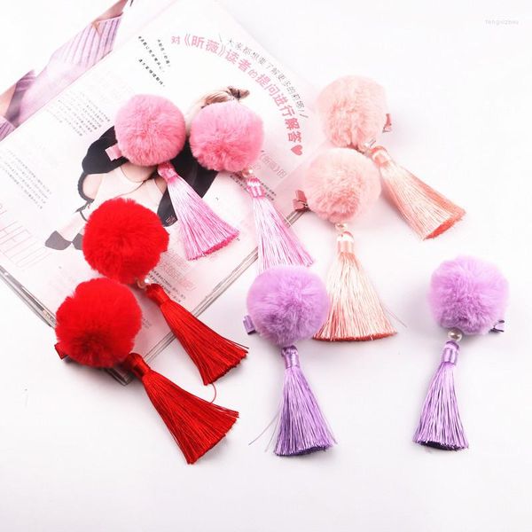 Accessoires de cheveux 2pcs / lot gros balle