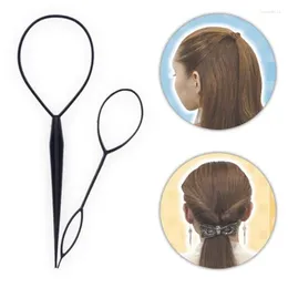 Accessoires pour cheveux 2 pièces Style Maker outils de coiffure disque à broches pour femmes filles enfants bricolage épingles à tirer