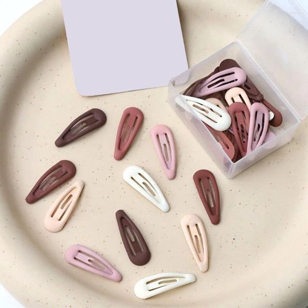 Accesorios para el cabello 30PCS Pin Set Girls Clip Side Cute Styling Tools Snap