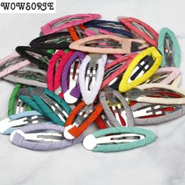 Accessoires pour cheveux, 30 pièces, bande de ruban pliable, pince à cheveux Boutique, épingle à cheveux à la mode, nœuds, couvre-chef, bricolage