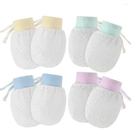 Accessoires de cheveux 4 paires Glants de bébé en nylon saisons