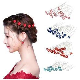 Haaraccessoires 40 Stuksslot Vrouwen Strass Haarspelden Voor Bruidsbloem Kristallen Pins Clip Bruidsmeisje Sieraden8856915 Drop Levering Product Otksg