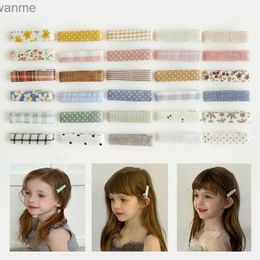 Haaraccessoires 5 stuks/batch haarclips geschikt voor schattige meisjes babyhaaraccessoires met bogen WX