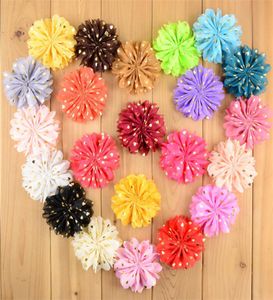 Accesorios para el cabello 8cm 22 COLOR CHIFFON DE ALTA CALIDAD CIBO CAÑO BOWSCHIRDREN DIY PEIDACESORES BABYBAW ARROLES GIRLES BB114584055