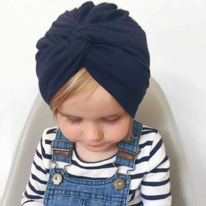 Accessoires de cheveux Baby Children Coton Girl Gary Hat Chotographie Nouveau-Born