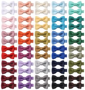 Haaraccessoires Babyclips Bogen voor peutermeisjes Vlieg gevoerde Barrettes Grosgrain Ribbon 2 baby Fine Drop Delivery 2022 MXHOME AMO09