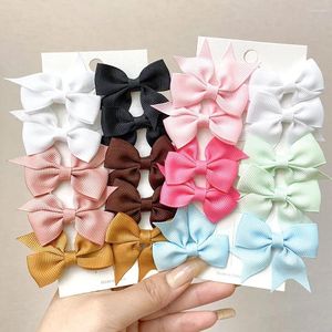 Accessoires pour cheveux, pinces à cheveux pour bébé, joli ensemble d'épingles à cheveux, nœud de joie, ruban, pinces à cheveux pour enfants, épingles à cheveux Boutique pour filles