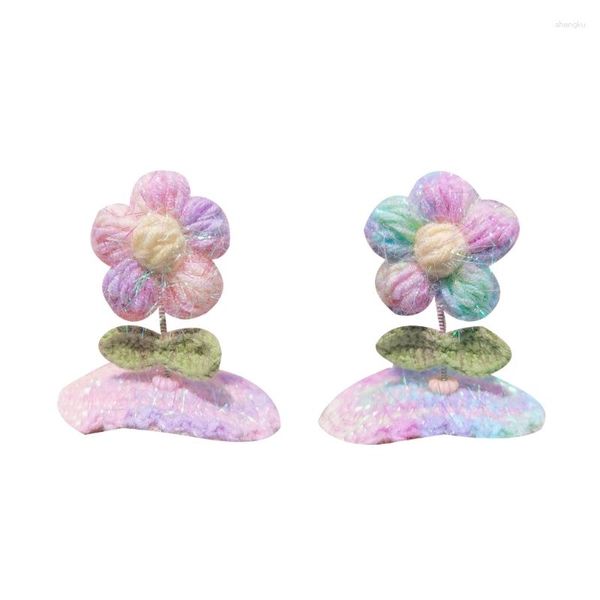 Accesorios para el cabello Baby Floral Clip Little Gilr Hairpins Barrettes Present Gift For Girls 066B