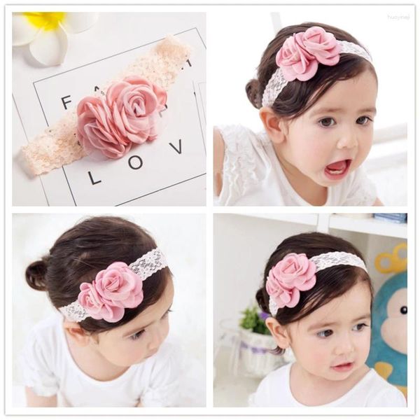 Accesorios para el cabello, diademas de flores para bebés, diademas para niños, accesorios de corona, adornos para sombreros, venta al por mayor