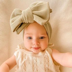 Haaraccessoires Baby Girl Hoofdbanden voor geboren kinderen Bands Bows Hairband Girls Babies Bowknot Kids Hoofdband Red Pinkhair