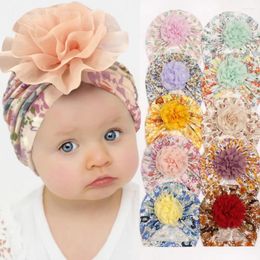 Accessoires pour cheveux, chapeau de bébé, fleur pour enfants, imprimé créatif, pull fin et doux d'été