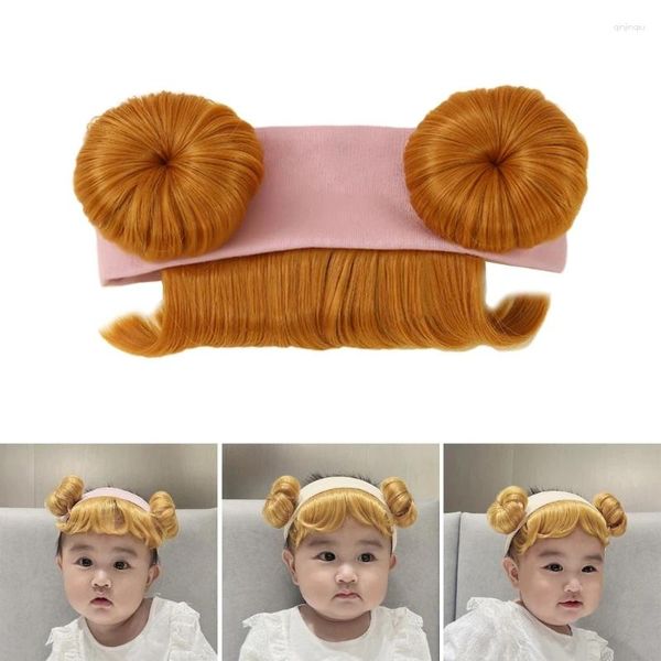 Accesorios para el cabello Diadema para bebé Postizo encantador Cosplay Moda a la moda hacia adelante para niños pequeños