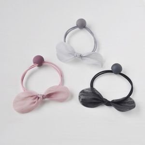 Haaraccessoires baby zoete kralen boog haarlijn rubber elastische banden touw hoofdtooi ring voor meisjes