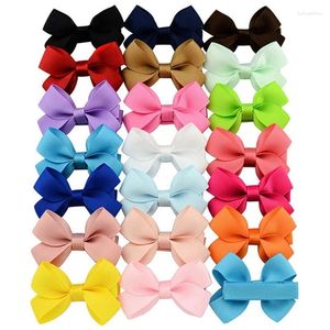 Accessoires pour cheveux, pince à frange, Barrettes de noël, nœud Hpin, fait à la main, tendance, décor queue de cheval, antidérapant, pour bébés filles, qualité supérieure