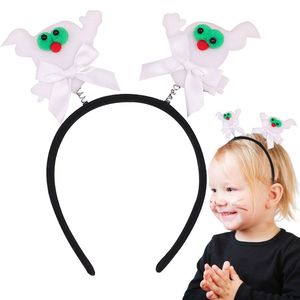 Accessoires pour cheveux Bandeau de chauve-souris pour femmes Halloween Glow Costume s 1Pc Couvre-chef de vacances pour enfants et adultes 220909