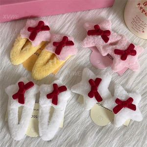 Accessoires pour cheveux Bb Clip en peluche, Design Unique, carte d'émission mignonne adaptée à tout Type d'épingle à cheveux étoile pour femme