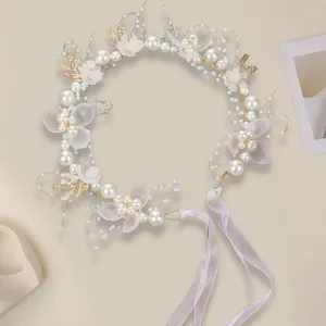 Accessoires pour cheveux, magnifique couvre-chef de mariée, ruban, bandeau élastique de Style princesse