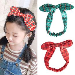 Accesorios para el cabello Lazos grandes Diademas con estampado de estrellas a rayas Estilo navideño Diademas cruzadas de terciopelo Turbante anudado de franela Envoltura para la cabeza Todo fósforo DIY