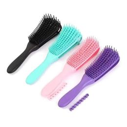 Accessoires de cheveux Brosse démêlant le cuir chevelu Mas Pobre pour boucles de brosse à coiffure Men de la brosse à coiffure