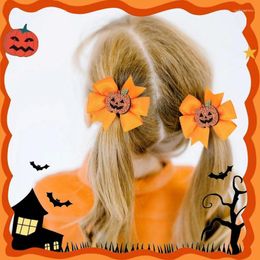 Haaraccessoires Kinderen Clips Grote Strik Haarspeld Baby Haarspeldjes BB Clip Klein Meisje Halloween Cadeau Kinderen Tiener Haarspeld