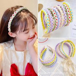 Haaraccessoires Kindervlecht Hoofdband Kaart Super Fairy Sweet Streamer Koreaanse kleine madeliefjebloem