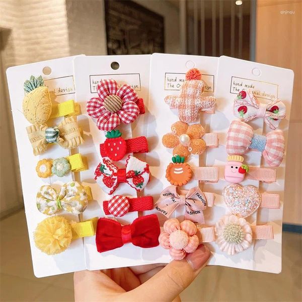 Accessoires de cheveux Clip pour enfants Style de bande