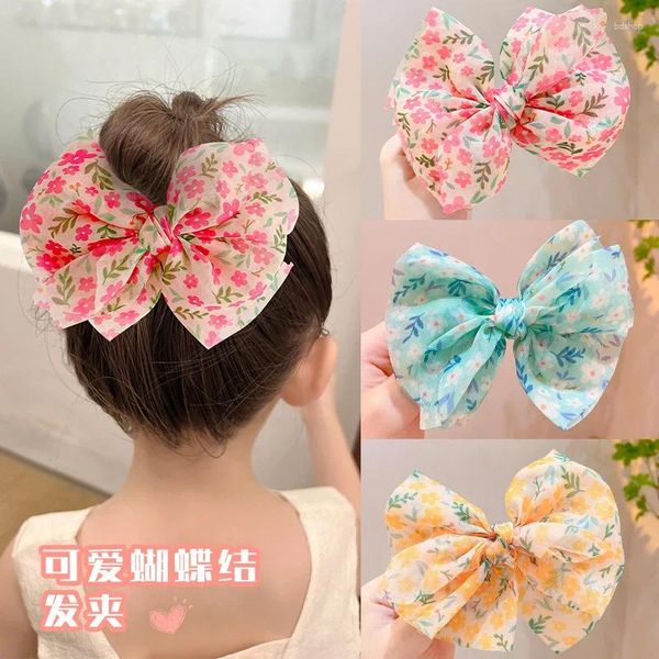 Accessoires de cheveux pour enfants, ensemble de pinces à nœud mignon pour filles, boules douces, tête de bébé, embellissements de couronne de princesse