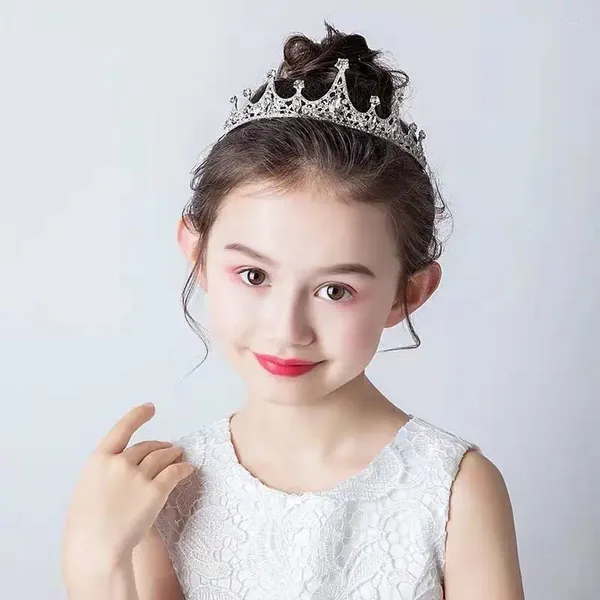 Accessoires de cheveux Crown Tiara Enfants Corée Princesse mignonne petite fille Birthday Girls Fatwalk Show Show