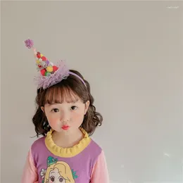 Haaraccessoires Schattige kinderverjaardagshoofddekselsHaarhoepelsVrouwelijke internetberoemdheidKoreaans high-endWesterse modieuze hoofddeksels