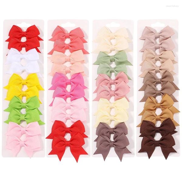 Accesorios para el cabello Linda chica Dovetail Bow Clip Corea del Sur Lado Viento Bangs Net Red Clips femeninos para mujeres