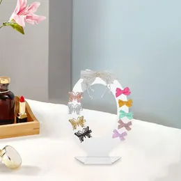 Haaraccessoires Desktop Haarspelden Babykamer voor tienermeisjes Clip Decor Haarspeldjes Meisje Minimalistische Baret Displaystandaard