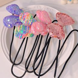 Accesorios para el cabello DIY Lazy Curler Lentejuelas Mariposa Horquilla Trenzado Trenzador Herramienta Niñas Diadema Estilo