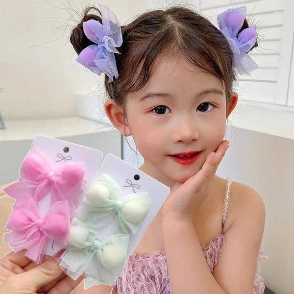 Accesorios para el cabello Bandas elásticas para el cabello Niñas Dulce Scrunchie Soporte para cola de caballo Niños Goma Chica Estilo Corbatas