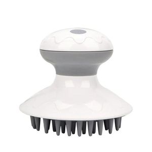 Accessoires de cheveux tête électrique masr le cuir chevelu antistatique mas 3 modes de vibration de vibration de soulagement de maux de tête brossage de brouet