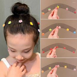 Haaraccessoires Gefragmenteerde hoofdbandkam stretch Styling Hairhoop Band Clip Flexibele Face Wash -hoofdbanden Girl