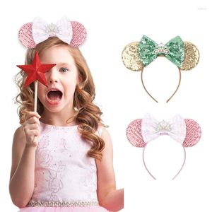 Accessoires pour cheveux filles, gros nœud, bandeau d'oreille de souris, couronne de princesse, COSTUME Cosplay, cadeau pour adultes/enfants