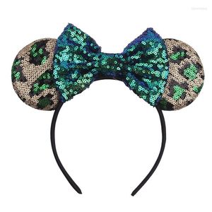 Accessoires pour cheveux filles fête de vacances oreilles de souris bandeaux coloré papillon chapeaux femmes fille enfants bébé cadeau