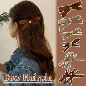 Barrettes en épingle à cheveux pour femmes et filles, accessoires pour cheveux, couvre-chef, couleur unie, pince, griffe, vente en gros, P5U6