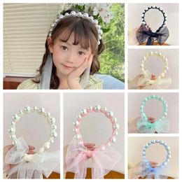 Haaraccessoires Hoofddeksel Parellint Haarband Koreaanse stijl 3D Prinses Hoop Clip Kinderen Krans Hoofdband Hoofddeksels