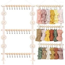 Accessoires pour cheveux, support de bandeau, organisateur de nœuds, rangement de cintres pour bébés filles