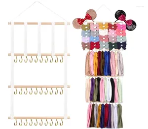 Accessoires de cheveux Holder Bands Bands Organisateur pour filles Baby Bandbands Rangement Mur de rangement Salle de décoration