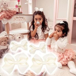 Accessoires de cheveux Cerceing Sorting Wear Band Ribbon Epin Hairan Style Barrets Summer Kids Headwear Bow Clip Enfants