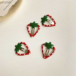 Haaraccessoires Hot Sweet Strawberry Fruit BB Haar klauw zijclip geschikt voor vrouw