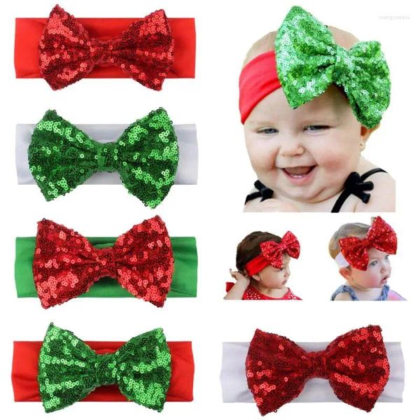 Accesorios para el cabello Niños Adorables Diademas cómodas y duraderas para la venta Fiestas navideñas Diadema Colorida Navidad Festiva