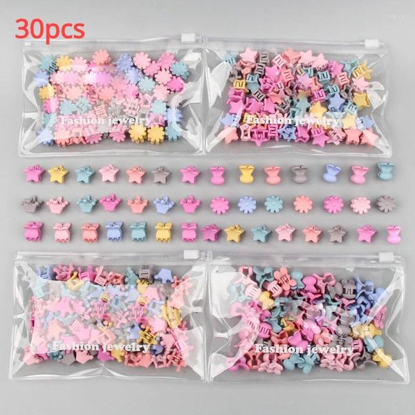 Accesorios para el cabello moda coreana Kawaii pequeña pinza para el pelo Linda Color caramelo Mini garra regalos para niños horquilla Clip multiforma