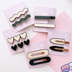 Haaraccessoires Koreaanse stijl Clips Pins Vrouwen meisjes kinderen grepen Barrettes Kids Teuter Haarspelden