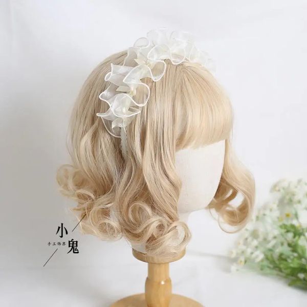 Accessoires pour cheveux Miayii enfants Lolita doux mignon bande épingle à cheveux princesse accessoire espagnol Vintage coiffure A1050 231019